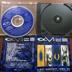 alphaville first harvest 1984-92 best of hituri cd disc muzica synth pop WEA VG+