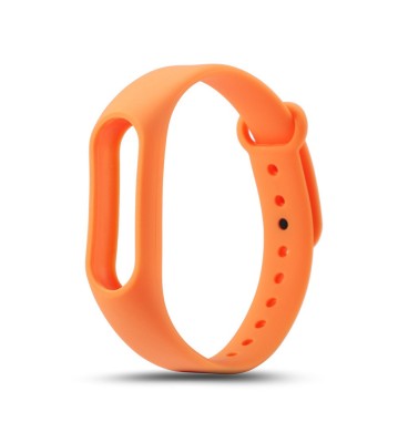 Bratara TPU pentru Xiaomi Mi Band 2-Culoare Portocaliu foto