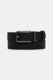 Karl Lagerfeld curea de piele culoarea negru, 554453.815302