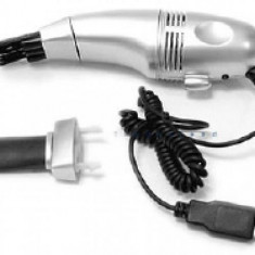 Mini aspirator cu conectare USB foto