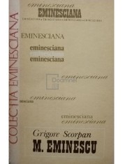 Grigore Scorpan - M. Eminescu (Editia: 1977) foto