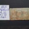 1869-Franta-Napoleon III-5F-dantelat-stampilat-Y.T.=1300$-RAR