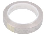 Bandă de ecranare cupru 19mm x 16,5m 3M 1345, rezistență 0,001&Omega;