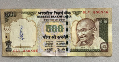 India 500 rupees 2008 foto