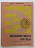 MICROBIOLOGIE SI CHIMIE ALIMENTARA , MANUAL PENTRU CLASELE X- XI , LICEE ECONOMICE , de DOINA ION si RODICA FALBOCK , 1995