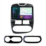 Navigatie dedicata cu Android Renault Clio IV 2012 - 2016, 12GB RAM, Radio GPS