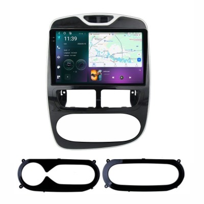 Navigatie dedicata cu Android Renault Clio IV 2012 - 2016, 12GB RAM, Radio GPS foto
