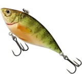 Vobler Live Target Yellow Perch Rattlebait, 100 Natural / Matte, 5.0cm, 7.0g