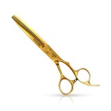 Cumpara ieftin Foarfeca de filat - RAGNAR -6.5 inch - Gold