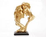 Statueta &quot;Love&quot; din rasina ComfortTravel Luggage, Ella Home