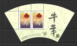 Canada 1997 - Anul boului, expo Hong Kong, colita neuzata