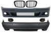 Kit Exterior BMW Seria 5 E39 (1997-2003) M5 Design cu Proiectoare Fumurii si Grile Centrale Negru Lucios Performance AutoTuning, KITT