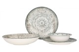 Rinart Set de vesela - Fade - 24 bucăți - 6 persoane - Porţelan