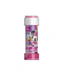 Tub baloane de sapun 60 ml Minnie Mouse Dulcop 103538000, Multicolor foto