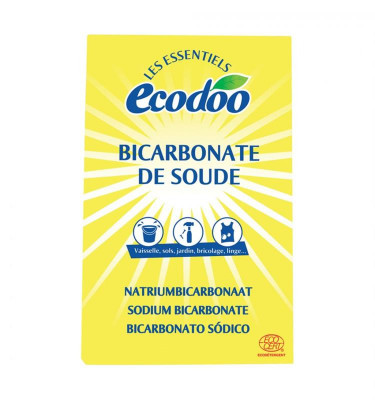 Bicarbonat de Sodiu pentru Menaj Ecodoo 1kg foto