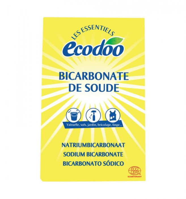 Bicarbonat de Sodiu pentru Menaj Ecodoo 1kg