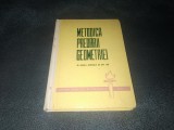 BOGDANOV ZLATE - METODICA PREDARII GEOMETRIEI IN SCOALA GENERALA DE OPT ANI