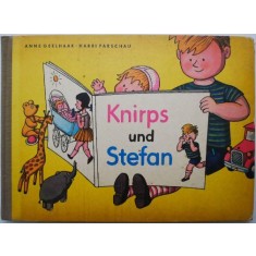 Knirps und Stefan &ndash; Anne Geelhaar, Harri Parschau