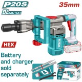 TOTAL - CIOCAN DEMOLATOR - 16J - 20V (NU INCLUDE ACUMULATOR)