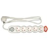 72356 STHOR Prelungitor electric cu 5 prize si intrerupator, lungime 1.5 m, cu impamantare