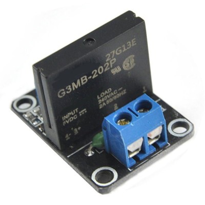 Modul releu solid cu 1 canal foto