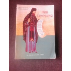 HRANA DUHOVNICEASCA - SFANTUL IOAN IACOB ROMANUL HOZEVITUL
