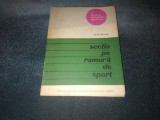 IOAN BALAS - SECTIA PE RAMURA DE SPORT 1964