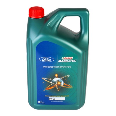 Ulei motor Castrol Magnatec Profesional Ford 0W20 15F704, 5 litri, sintetic foto