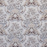 Tapet clasic, floral, dormitor, living, gri, auriu, Gracia, 5554-12