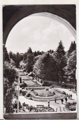 bnk cp Govora - Vedere din parc - circulata foto
