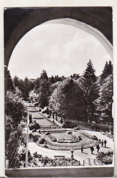 bnk cp Govora - Vedere din parc - circulata