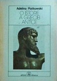 Adelina Piatkowski - O istorie a Greciei antice