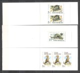 Cehia.1994 Animale preistorice carnet XC.3