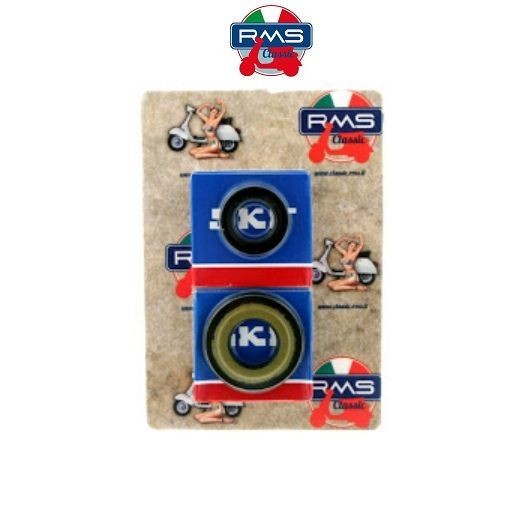 Kit rulmenti SKF + semeringuri ambielaj + O-ringuri (semeringuri albastre) Vespa ET3 (76-83) - Primavera (67-83) 2T AC 125cc