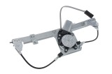 Macara geam Fiat 500 2007-, Dreapta Fata Cu Motor, NTY EPS-FT-015