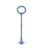 Coarda copii skip ball moderna cu iluminare led-Culoare Albastru