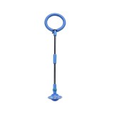 Coarda copii skip ball moderna cu iluminare led-Culoare Albastru