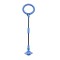Coarda copii skip ball moderna cu iluminare led-Culoare Albastru