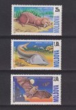 Moldova 1999 - Fauna protejata, animale, serie neuzata