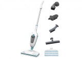 Cumpara ieftin Mop cu abur BLACK+DECKER Multifunction 1300W, 350ml, FSMH13E5-QS - RESIGILAT