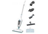 Cumpara ieftin Mop cu abur BLACK+DECKER Multifunction 1300W, 350ml, FSMH13E5-QS - SECOND, Black + Decker