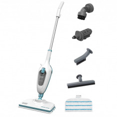 Mop cu abur BLACK+DECKER Multifunction 1300W, 350ml, FSMH13E5-QS - RESIGILAT