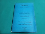 PIDALION * C&Icirc;RMA BISERICII *ZOSIMA T&Acirc;RLĂ, HARALAMBIE POPESCU / 1992 * 04