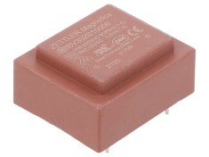 Transformator &icirc;ncapsulat 15V 40mA 230VAC PCB 0,6VA