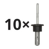 Set 10 cui fixare Citroen Berlingo, C3, C4, C5, C4 Cactus, Jumper, Jumpy, Peugeot 207, 208, 3008, 308, 407, 5008, Partner, Boxer, Expert, multe aplic, Rapid