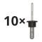 Set 10 cui fixare Citroen Berlingo, C3, C4, C5, C4 Cactus, Jumper, Jumpy, Peugeot 207, 208, 3008, 308, 407, 5008, Partner, Boxer, Expert, multe aplic
