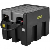 Rezervor portabil cu pompa de transfer pentru motorina Vevor 220 l, debit 40 l/min, pompa 140W, 12V/DC