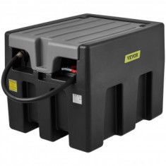 Rezervor portabil cu pompa de transfer pentru motorina Vevor 220 l, debit 40 l/min, pompa 140W, 12V/DC