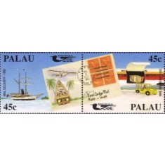 Palau 1990 - expo Pacifica, serie neuzata