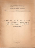 Asociatiile Halofite Din Campia Romana - Ion Serbanescu